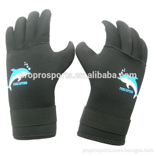 Neoprene Diving Glove Thigh Material and Excellent Hand Protection